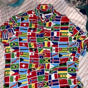 Men’s Hawaiian style T-shirt